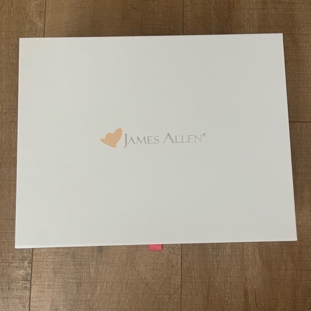 James Allen Empty Gift Box